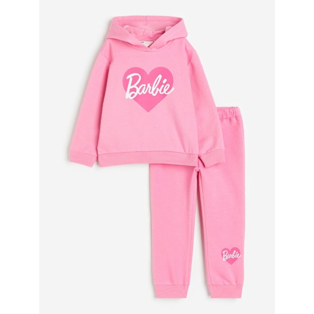 H&M 2-pc Barbie hoodie and jogger Sz 10